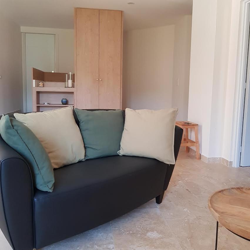 Ferienwohnung Les Tuileries De Lencieux Gigondas Exterior foto