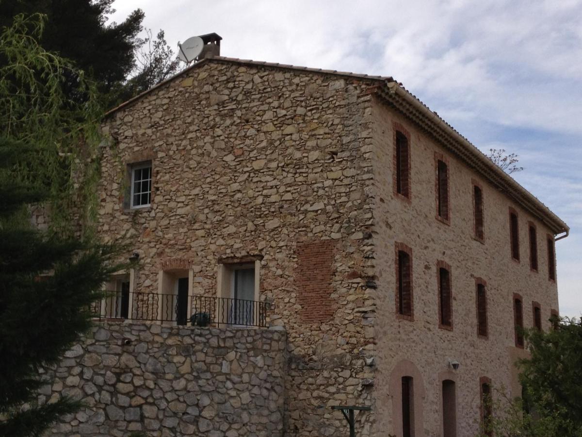 Ferienwohnung Les Tuileries De Lencieux Gigondas Exterior foto