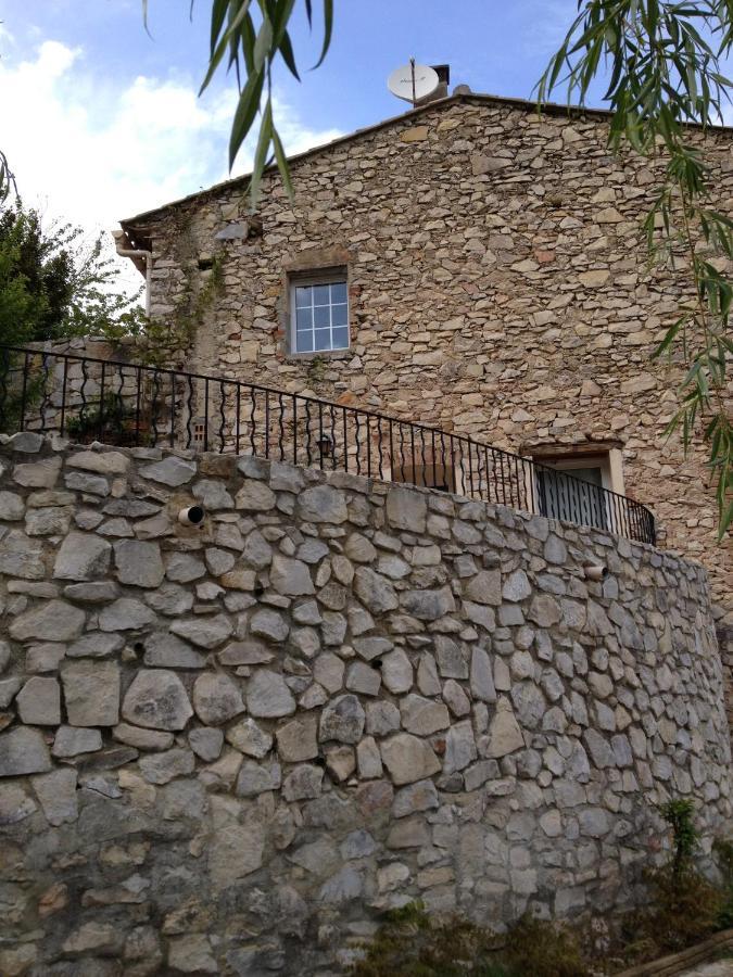 Ferienwohnung Les Tuileries De Lencieux Gigondas Exterior foto